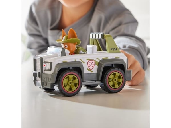 PAW Patrol 6069071, Kjøretøy, PAW Patrol, 3 år, Plast, Grønn, Grå, Hvit