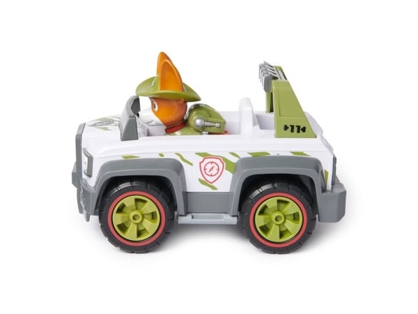 PAW Patrol 6069071, Kjøretøy, PAW Patrol, 3 år, Plast, Grønn, Grå, Hvit