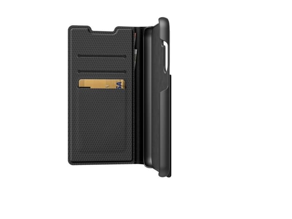 Black Rock 00226141, Folio, Samsung, Galaxy S23 FE, 16,3 cm (6.4"), Sort