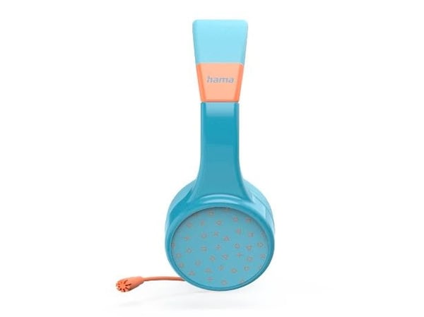 Hama Teens Guard II, Trådløs, 20 - 20000 Hz, Samtaler/musikk, 90 g, Hodesett, Blå, Oransje