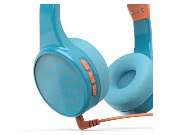 Hama Teens Guard II, Trådløs, 20 - 20000 Hz, Samtaler/musikk, 90 g, Hodesett, Blå, Oransje