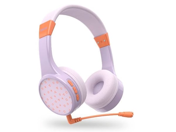 Hama Teens Guard II, Trådløs, Samtaler/musikk, 20 - 20000 Hz, 90 g, Hodesett, Oransje, Lilla