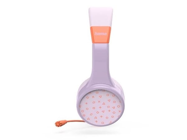 Hama Teens Guard II, Trådløs, Samtaler/musikk, 20 - 20000 Hz, 90 g, Hodesett, Oransje, Lilla