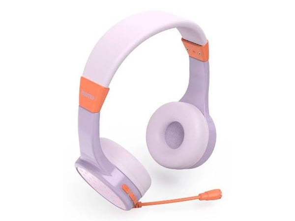 Hama Teens Guard II, Trådløs, Samtaler/musikk, 20 - 20000 Hz, 90 g, Hodesett, Oransje, Lilla