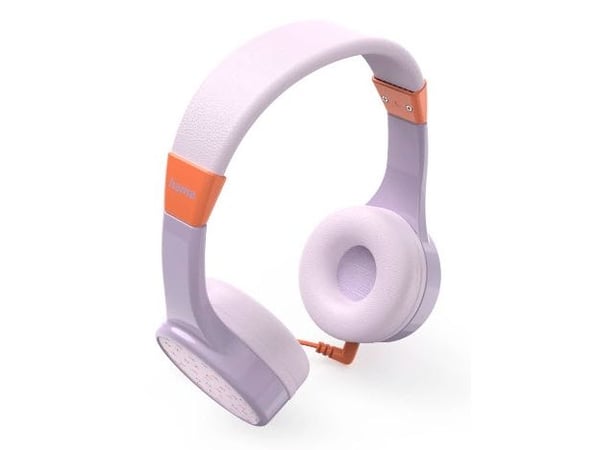Hama Teens Guard II, Trådløs, Samtaler/musikk, 20 - 20000 Hz, 90 g, Hodesett, Oransje, Lilla