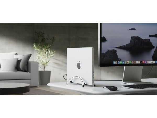 Twelve South BookArc Flex, Vapaasti seisova, Valkoinen