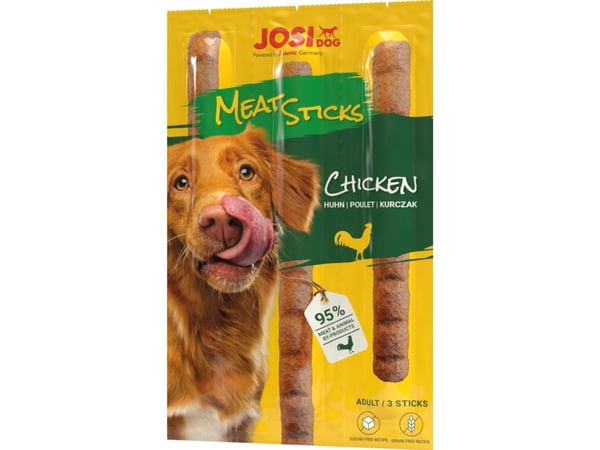 JosiDog kjøttsticks med kylling (30003471)
