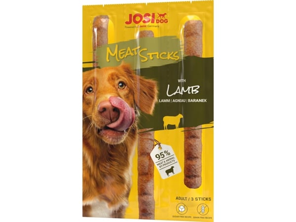 JosiDog lihapötköt lampaanlihaa 33g