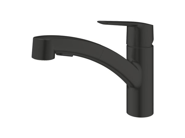 Grohe Start keittiöhana - mattamusta