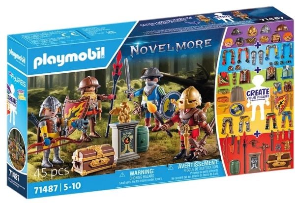 Playmobil Novelmore 71487, Toiminta/Seikkailu, 5 vuosi/vuosia, Monivärinen, Muovi