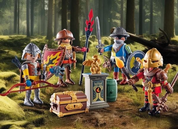 Playmobil Novelmore 71487, Action/ Eventyr, 5 år, Flerfarget, Plast