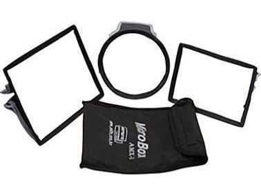 Aurora sett med tre softboxer Aurora Microbox Aurora sett med tre softboxer Aurora Microbox