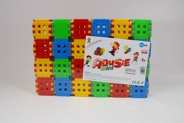 ADUSIE MINI rakennuspalikat 144 kpl