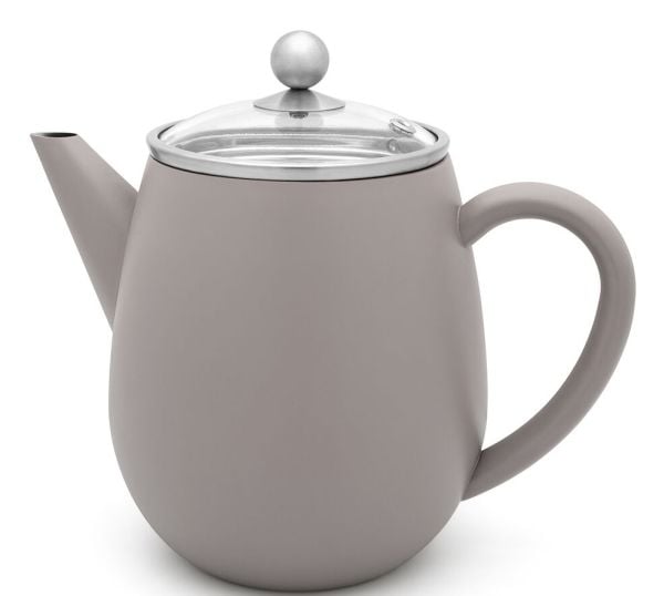 Bredemeijer Tekanne Eva 1,1l grå 111016