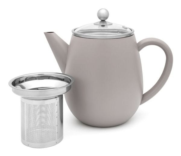 Bredemeijer Tekanne Eva 1,1l grå 111016