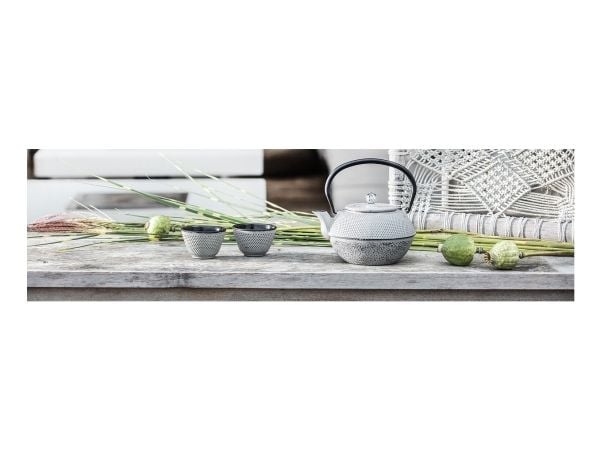Bredemeijer Jang, Sett, Grå, Støpejern, Kopp, Te, 2 person(er)