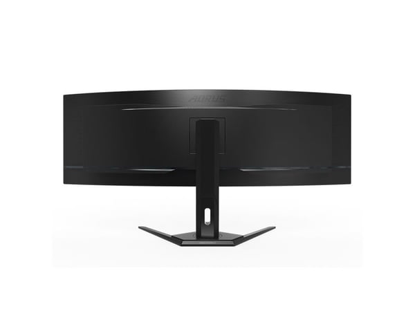 GIGABYTE AORUS CO49DQ, 124,5 cm (49"), 5120 x 1440 piksler, Dual QHD, OLED, 0,03 ms, svart