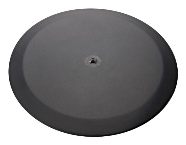 König & Meyer 26700, Gulvplate, Sort, Støpejern, Frittstående, 6,7 kg, 21 mm