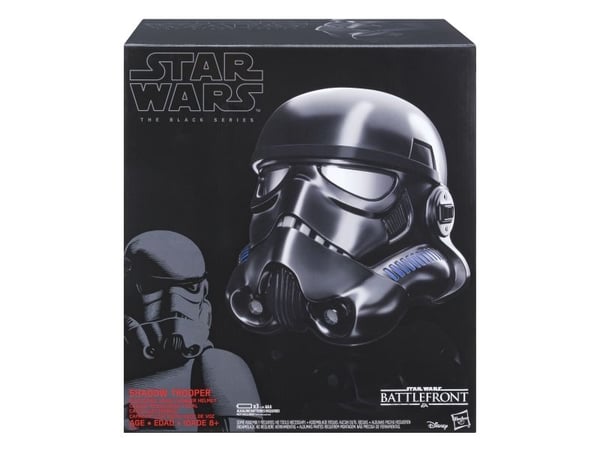 Star Wars The Black Series Shadow Trooper Helemt, Star Wars, 8 År, Klingende, AAA