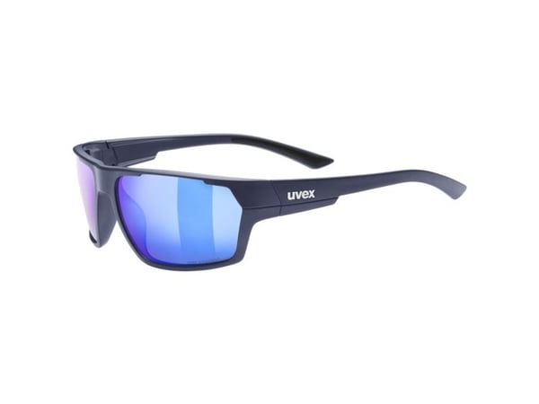 Uvex sportstyle 233 P, Multisport, Unisex, Full rim, Marineblå, Marineblå, Blå