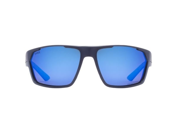 Uvex sportstyle 233 P, Multisport, Unisex, Full rim, Marineblå, Marineblå, Blå