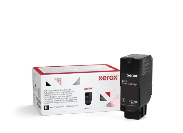 Xerox - Hög kapacitet - svart - original - tonerkassett Use and Return
