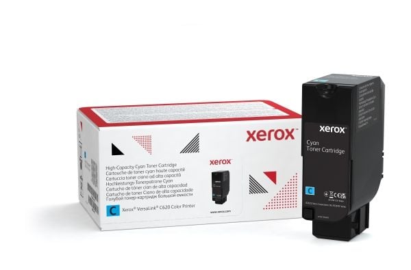 Xerox - Høykapasitets - cyan - original - tonerpatron Use and Return
