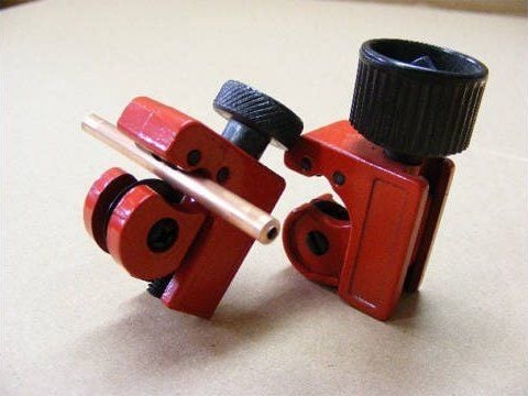 TurboWorks Mini rørkutter for kobber- og aluminiumsrør - skivekniv