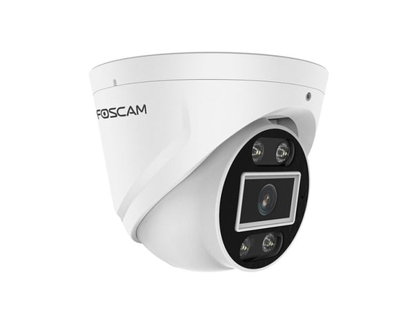Foscam FNA108E-T4-2T, Langallinen, Kääntyvä alusta, RJ-45, Ulkona, 4,3 mm, 6x