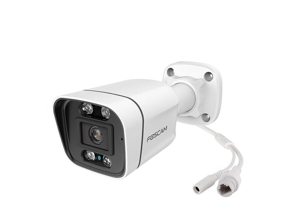 Foscam FNA108E-B4-2T, Koblet med ledninger (ikke trådløs), Boks, RJ-45, Inne/Ute, 6x, 90,1°