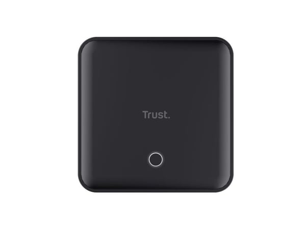 Trust Maxo - Strømadapter - 100 watt - 5 A - Power Delivery 3.0 + PPS - 4 utgangskontakter (3 x USB-C, USB) - svart - Europa
