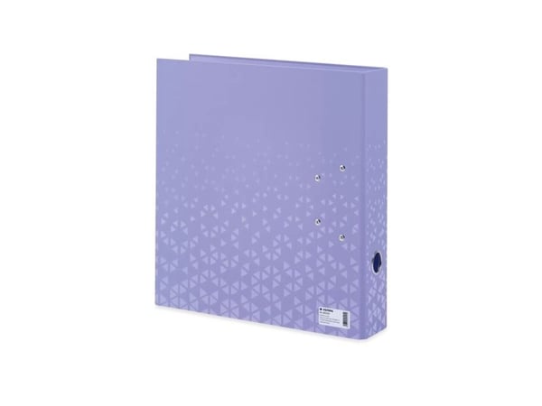 HERMA Väri, A4, D-rengas, Pap, Violetti, 7 cm, Nostotanko