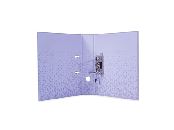 HERMA Väri, A4, D-rengas, Pap, Violetti, 7 cm, Nostotanko