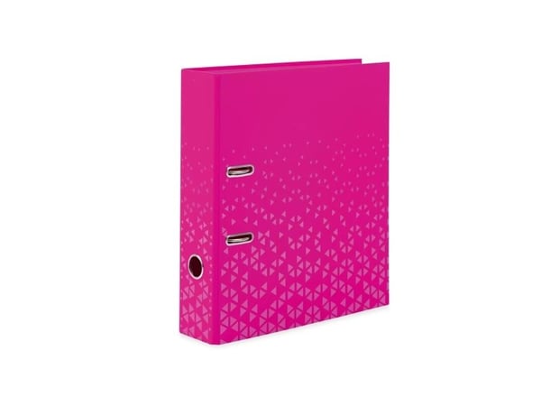 HERMA Color, A4, D-ring, Fotoark kartong, Rosa, 7 cm, Jekk