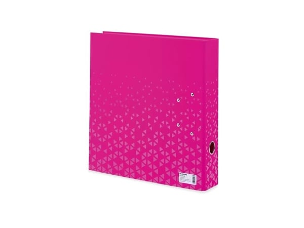 HERMA Color, A4, D-ring, Fotoark kartong, Rosa, 7 cm, Jekk
