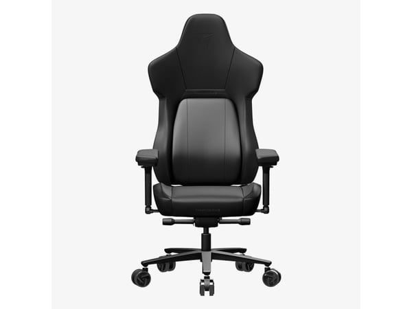 ThunderX3 CORE Modern, Universal gaming stol, 150 kg, Polstret sete, Polstret ryggstøtte, Svart, Aluminium