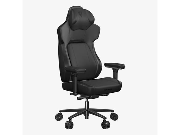ThunderX3 CORE Modern, Universal gaming stol, 150 kg, Polstret sete, Polstret ryggstøtte, Svart, Aluminium