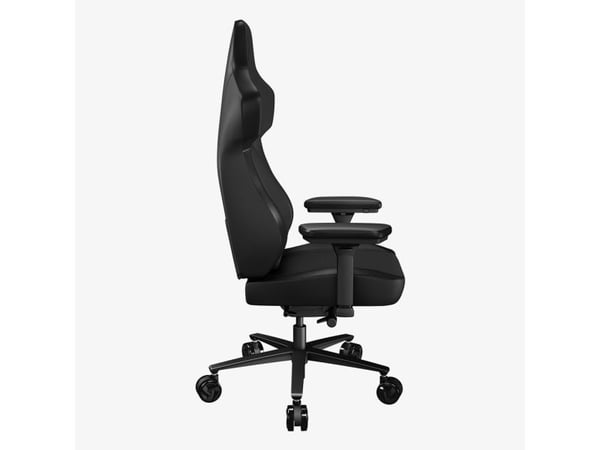 ThunderX3 CORE Modern, Universal gaming stol, 150 kg, Polstret sete, Polstret ryggstøtte, Svart, Aluminium
