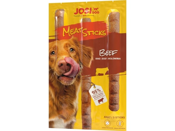 JosiDog Meat Sticks wolowina 33 g (30003469)