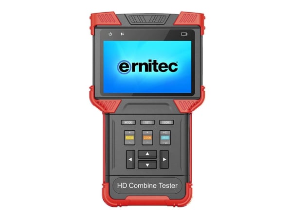 Ernitec 0070-24104-TESTER, TFT, 10,2 cm (4"), musta, Oranssi