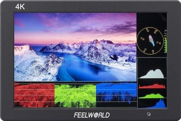 Feelworld Feelworld forhåndsvisning av skjerm T7 PLUS 7"