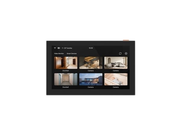 EZVIZ SD7, 0 - 40 °C, 0 - 95%, langaton, 802.11b, 802.11g, Wi-Fi 4 (802.11n), WEP, WPA, WPA-PSK, WPA2, WPA2-PSK, WPS, musta