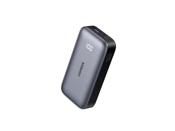 Powerbank Ugreen Nexode PB502 10000mAh Czarny Czarny