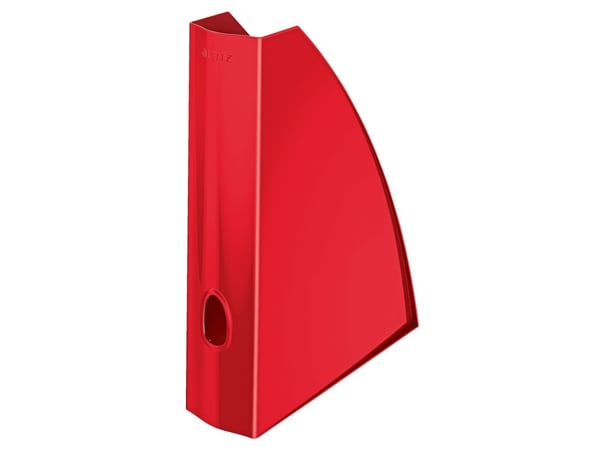 Leitz WOW - Magasinfil - ryggbredd: 75 mm - för A4 (210 x 297 mm) - röd