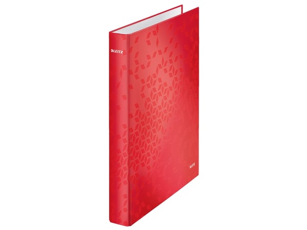 Leitz WOW, A4, Red, 250 sheets, 80 g/m², 2.5 cm, 4 cm