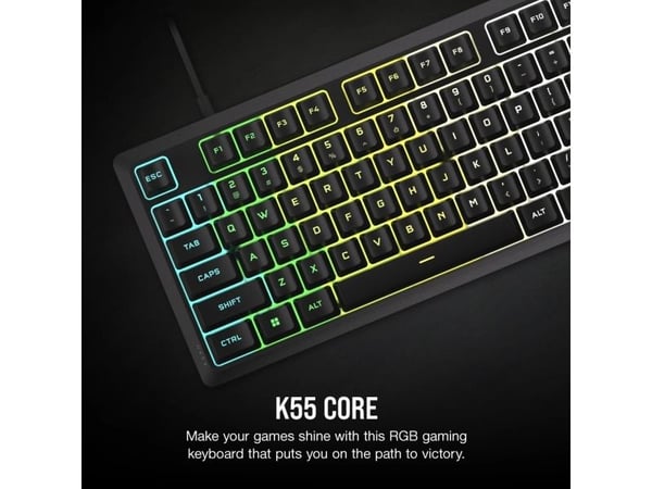 CORSAIR K55 CORE RGB - Tastatur