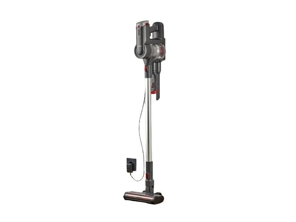 Severin HV 7968, Støvsuger med stang, Støv pose, Antrasitt, Rød, Sølv, 0,4 l, Tørr, 75 dB