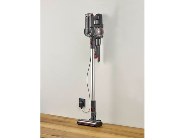 Severin HV 7968, Støvsuger med stang, Støv pose, Antrasitt, Rød, Sølv, 0,4 l, Tørr, 75 dB