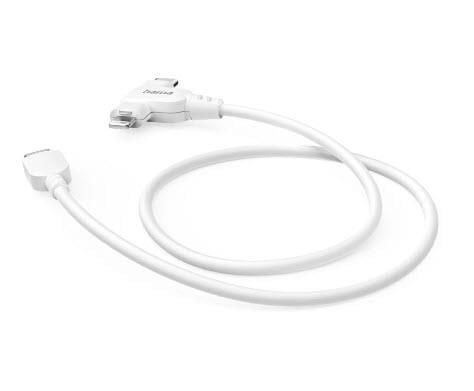 Hama 00201722, 1,5 m, USB C, USB C/Lightning, USB 2.0, 0,48 Gbit/s, Hvit