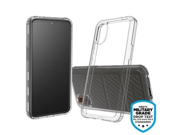 Screenor 25614, Suojus, Samsung, Xcover 7, 16,8 cm (6.6"), Läpinäkyvä